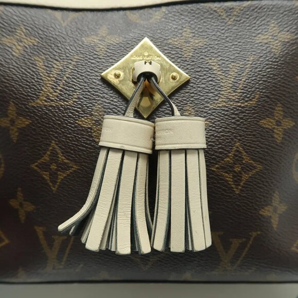 Louis Vuitton Saintonge Brown Monogram Canvas Satchel 1153-040225 - Picture 10 of 12